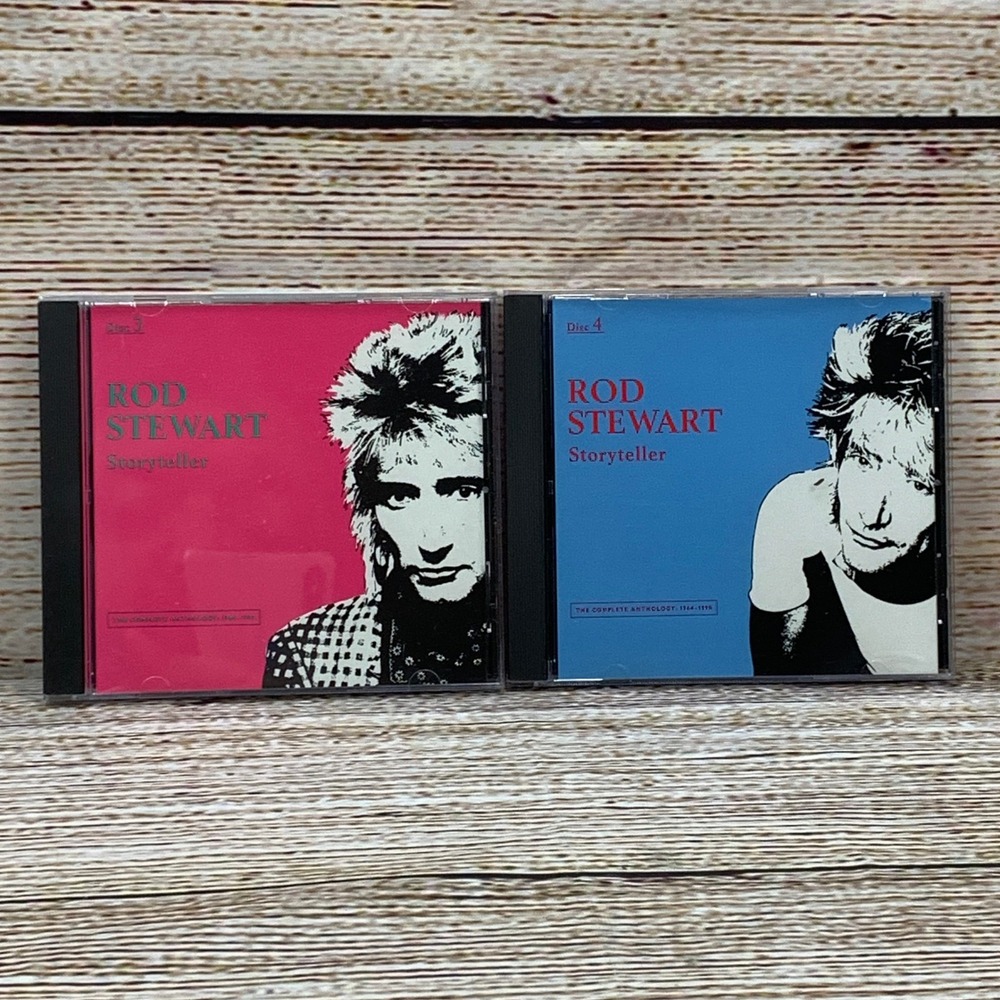 Rod Stewart - Storyteller The Complete Anthology‎ 1964-1990 [1990 CD 3 & 4 ONLY]